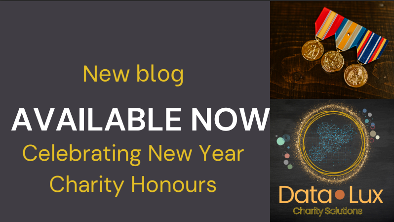 Celebrating Charity Champions in the New Year Honours - Data Lux Charity Solutions