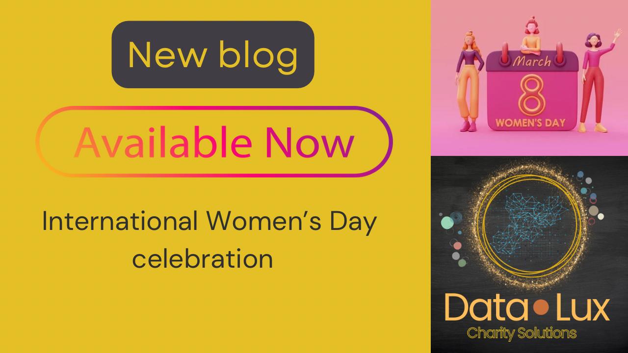 Celebrating Inspirational Women in the Charity Sector this International Women's Day