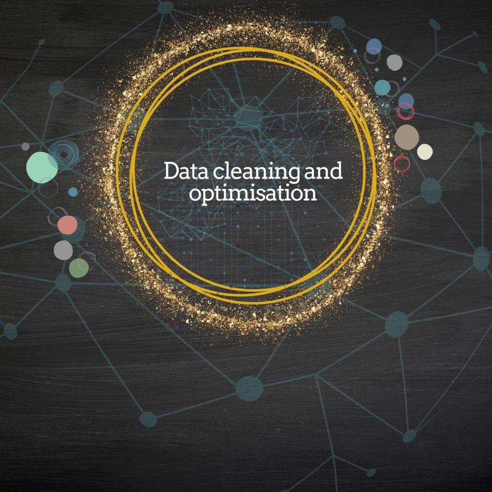 data optimisation for charities, highlighting clean, organised data, accuracy, and growth